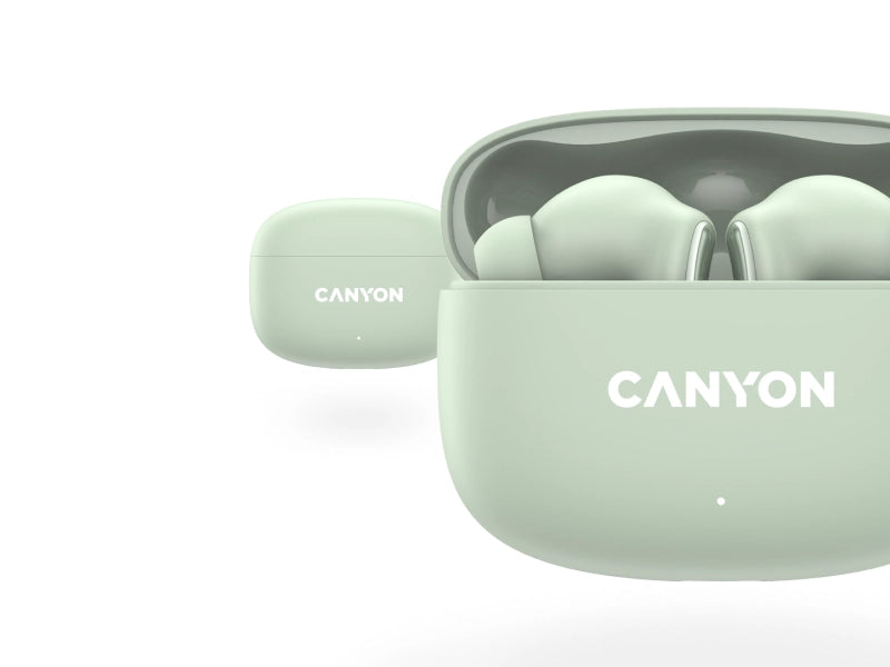 Canyon OnGo-9 True Wireless Earbuds - Green