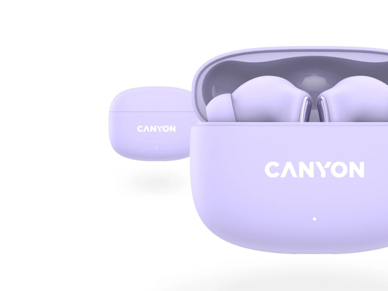 Canyon OnGo-9 True Wireless Earbuds - Purple