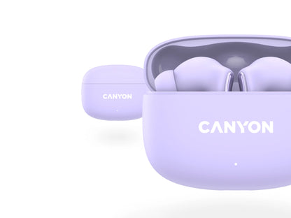 Canyon OnGo-9 True Wireless Earbuds - Purple
