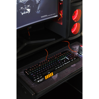 Canyon Hazard Mechanical Gaming Keyboard GK-6 - Black