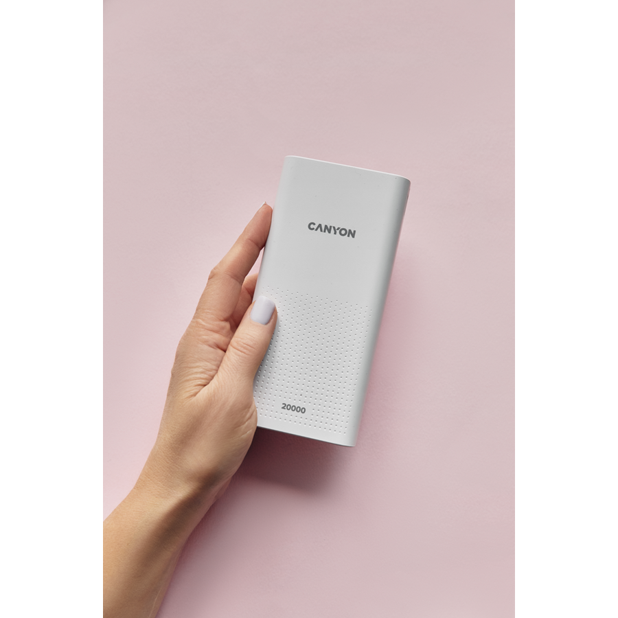 Canyon Power Bank PB-2001 - White