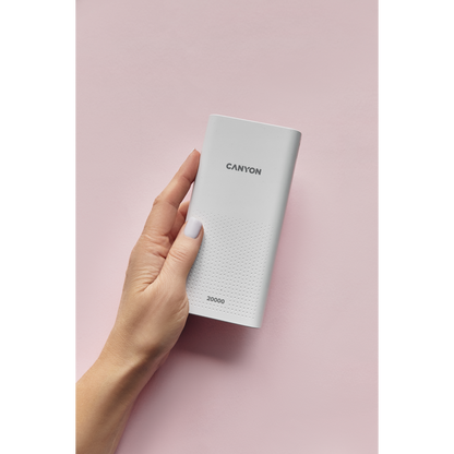 Canyon Power Bank PB-2001 - White