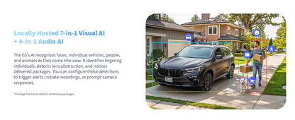 Aqara Camera Hub G5 Pro - White, Wireless - Aqara Hub Not Required