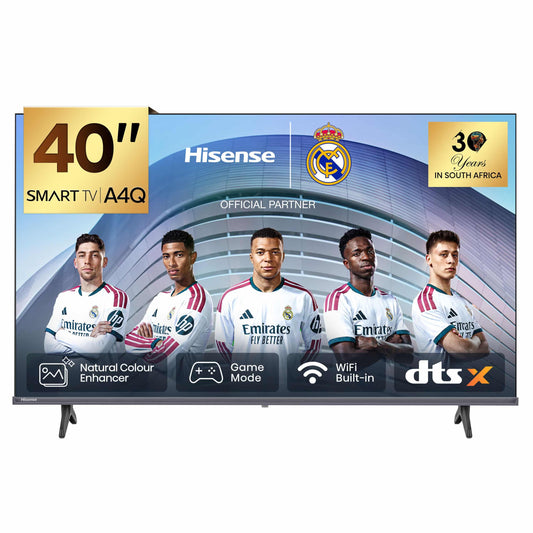 Hisense 40″ FHD VIDAA Smart TV - 40A4Q