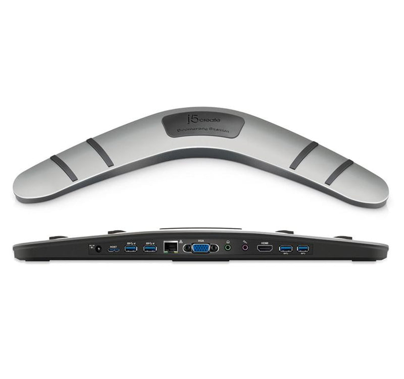 J5create USB 3.0 Boomerang Docking Station - JUD480