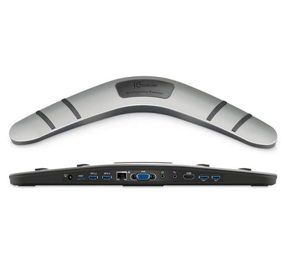 J5create USB 3.0 Boomerang Docking Station - JUD480