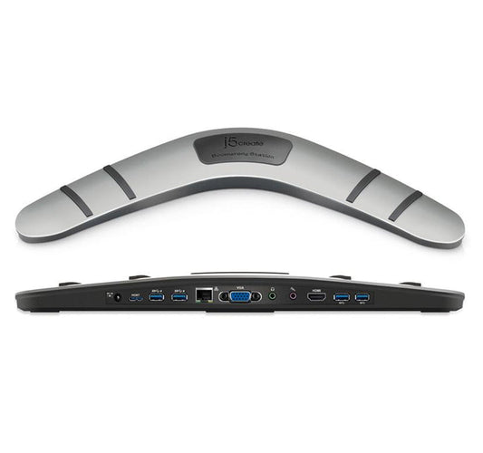J5create USB 3.0 Boomerang Docking Station - JUD480