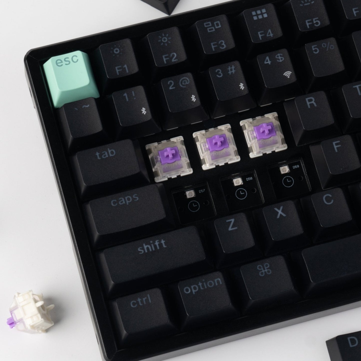 Keychron K4 HE 96% Hot-Swap RGB Wireless Keyboard