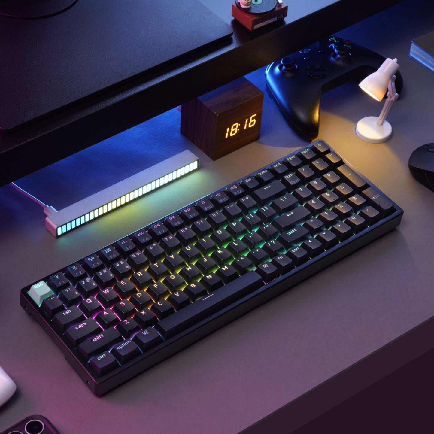 Keychron K4 HE 96% Hot-Swap RGB Wireless Keyboard
