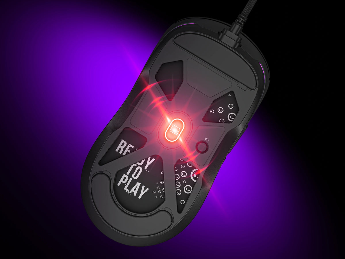 Lorgar Gaming Mouse Advanced MSA10 - Black