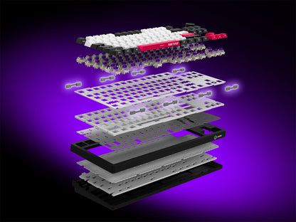 Lorgar Wireless Gaming Keyboard KBP70TKLW