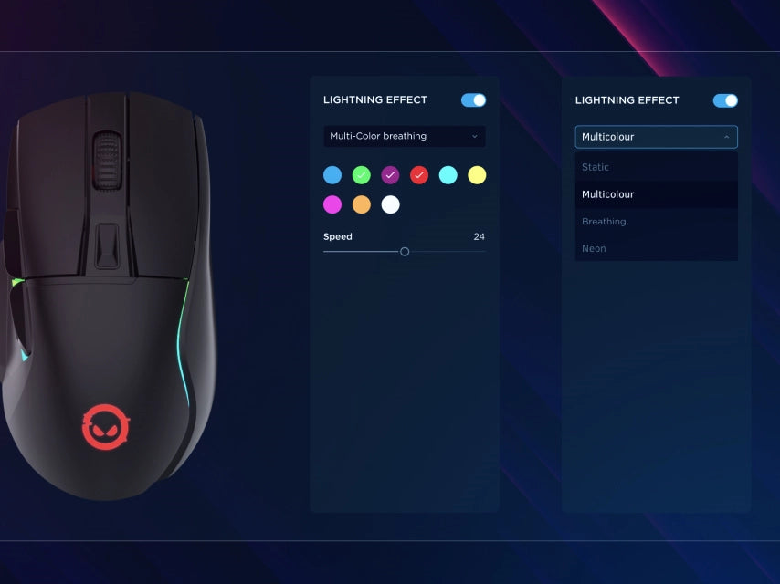 Lorgar Jetter 357 Gaming Mouse