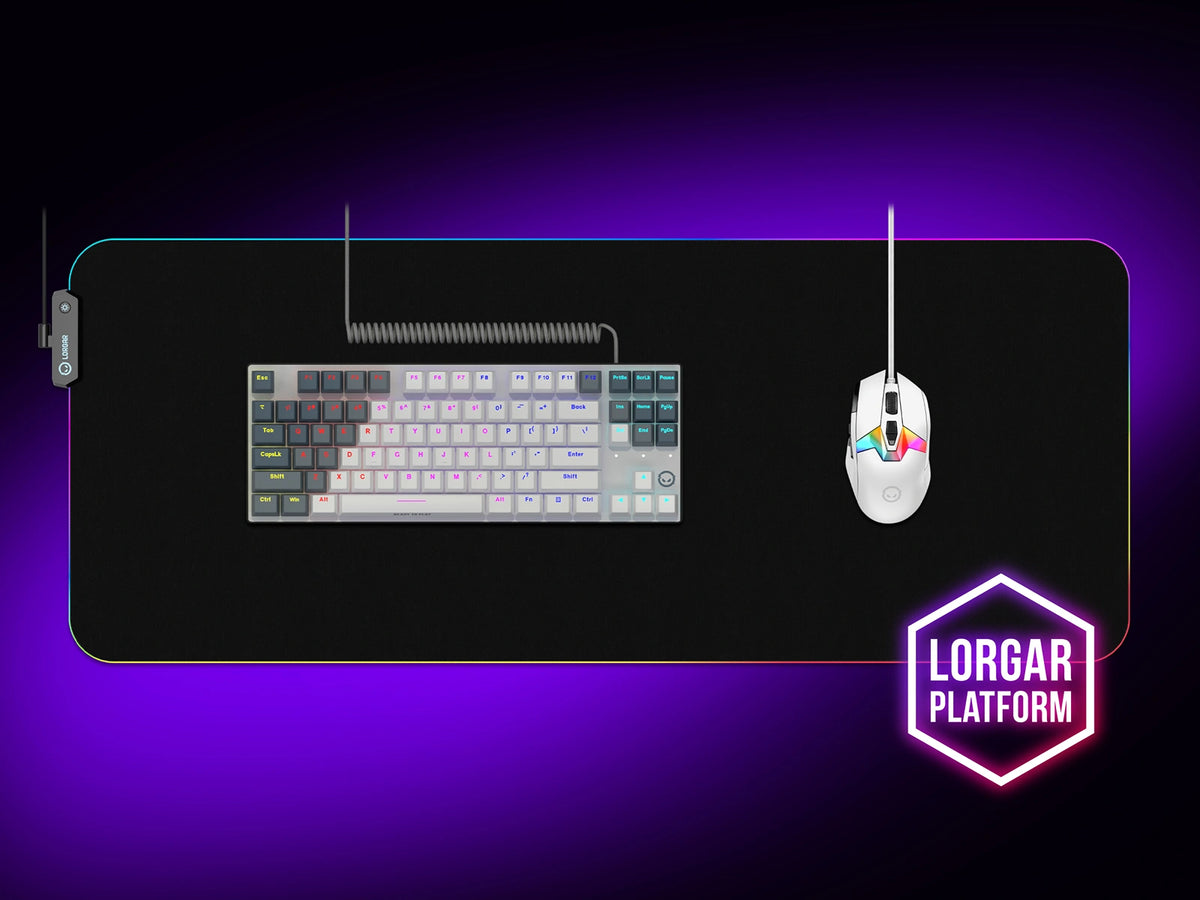 Lorgar Azar 514TKL Gaming Keyboard - Black