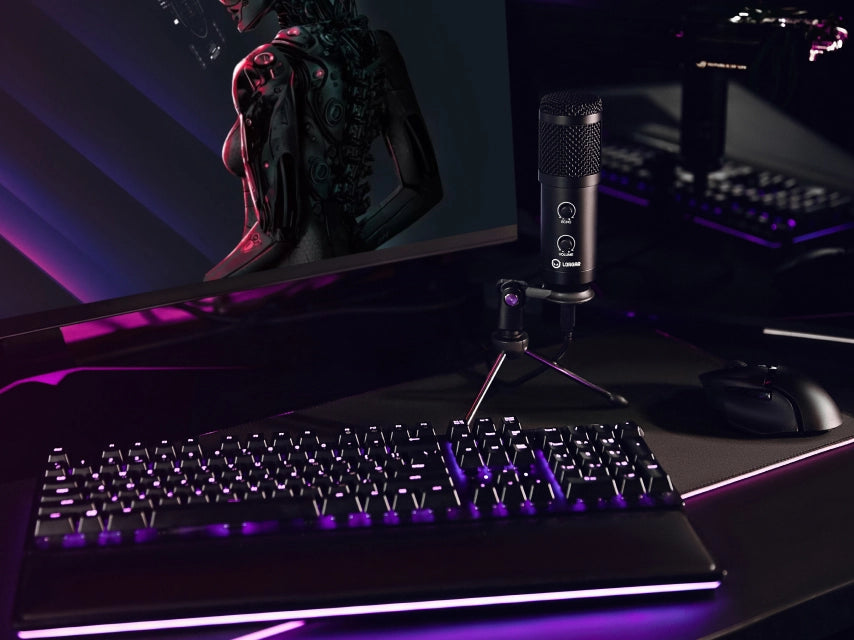 Lorgar Soner 313 Gaming Microphone