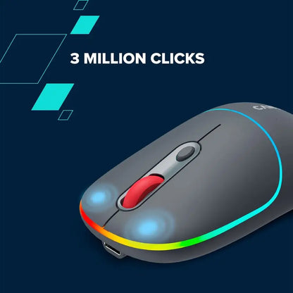 Canyon Dual Mode Wireless Mouse MW-22 - Dark Grey