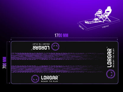 Lorgar RX1FM Racing Floor Mat