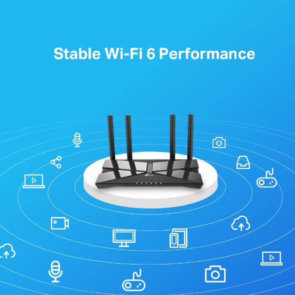 TP-Link AX1500 Wi-Fi 6 Router - Archer AX10