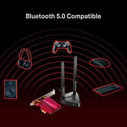 TP-Link AX3000 Wi-Fi 6 Bluetooth 5.0 PCIe Adapter - Archer TX3000E