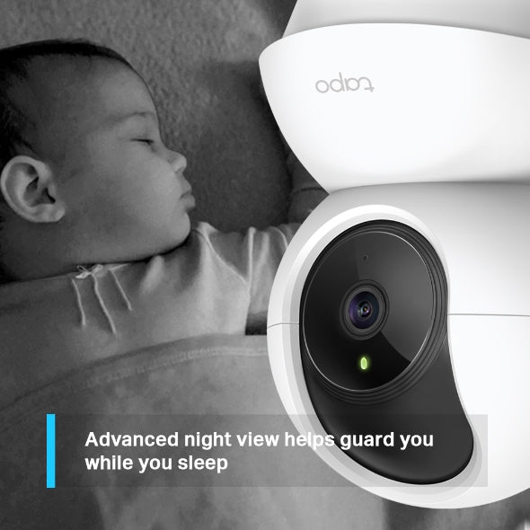 Tapo Pan/Tilt Home Security Wi-Fi Camera - Tapo C210