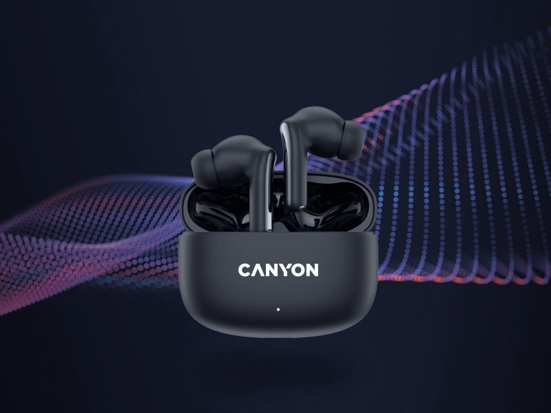 Canyon OnGo-9 True Wireless Earbuds - Black