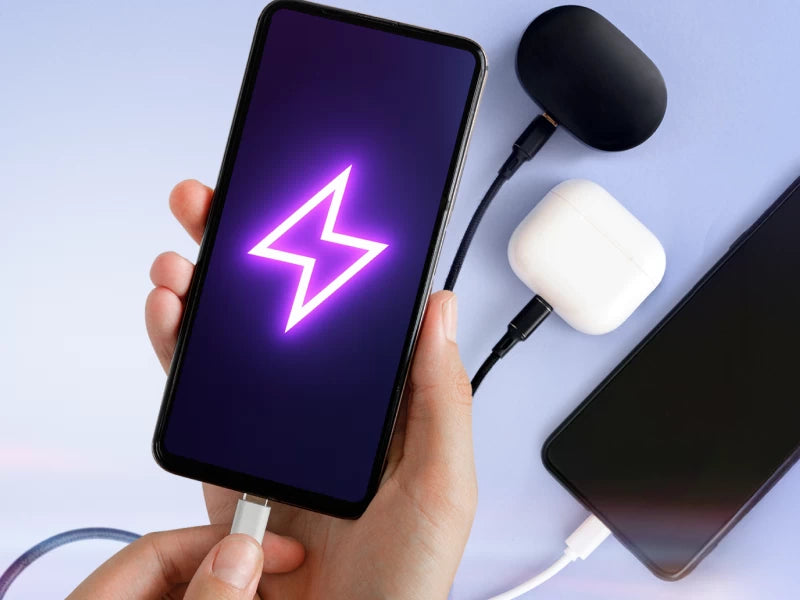Canyon CU100ACC GaN 100W USB-C/USB-A Charger - White
