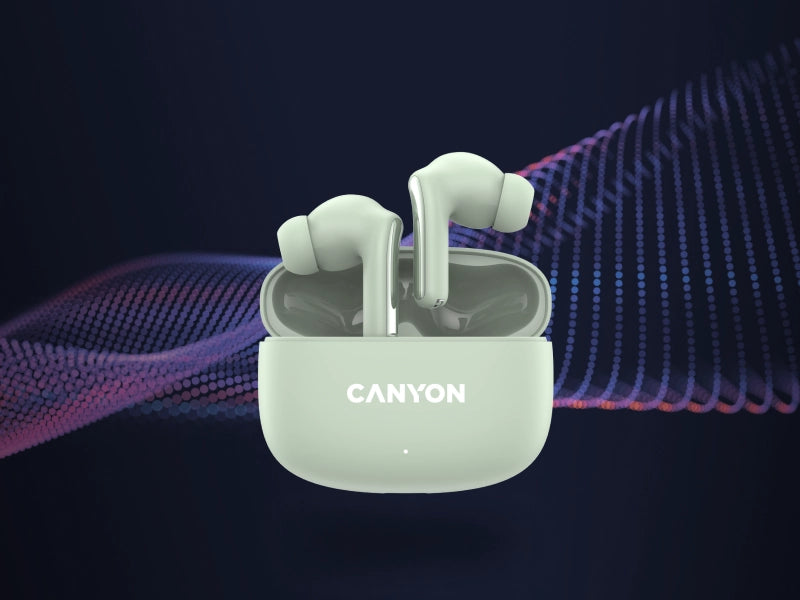 Canyon OnGo-9 True Wireless Earbuds - Green