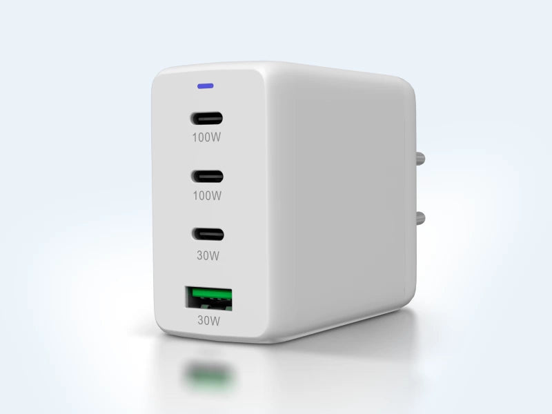 Canyon CU100ACC GaN 100W USB-C/USB-A Charger - White