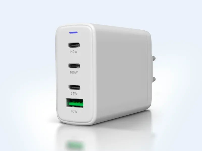 Canyon CU140ACC GaN 150W USB-C/USB-A Charger - White