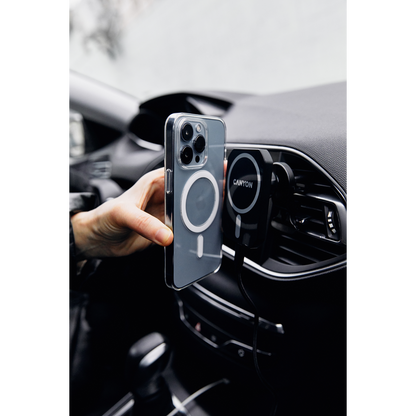 Canyon CM-15 15W Wireless Magnetic Car Charger
