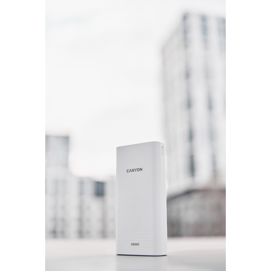 Canyon Power Bank PB-2001 - White