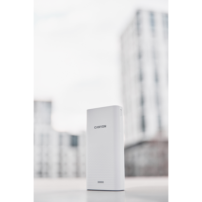 Canyon Power Bank PB-2001 - White