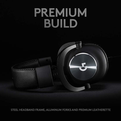 Logitech Pro X Wired Gaming Headset - Black