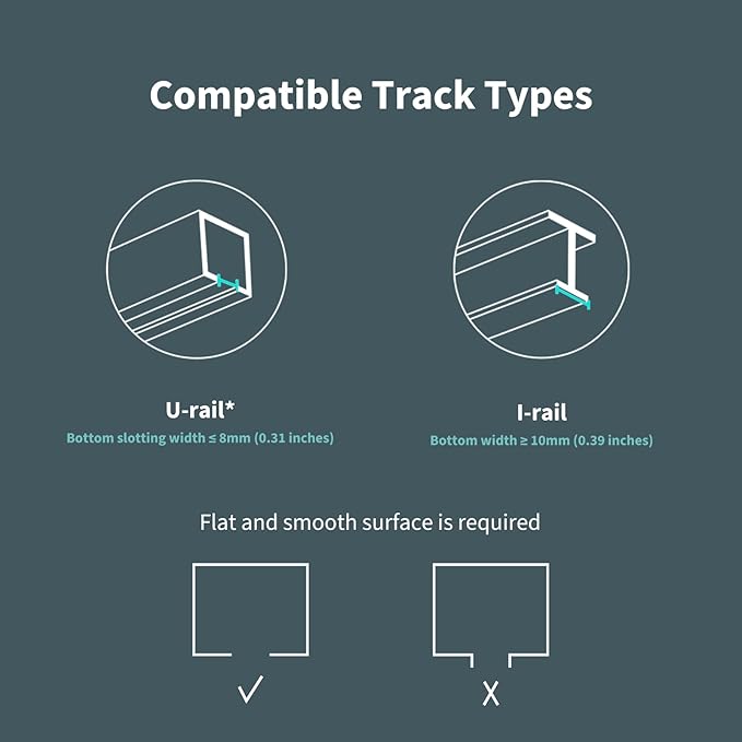 Aqara E1 Smart Curtain Driver - Track Version - Aqara Hub Required