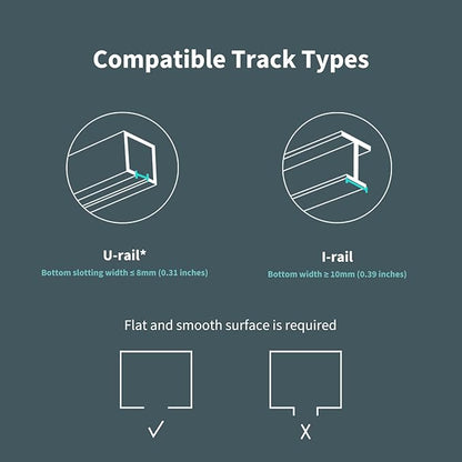 Aqara E1 Smart Curtain Driver - Track Version - Aqara Hub Required