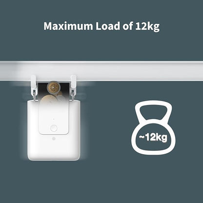 Aqara E1 Smart Curtain Driver - Track Version - Aqara Hub Required