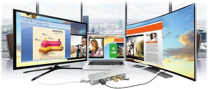 J5create USB 3.0 Mini Dock - JUD380