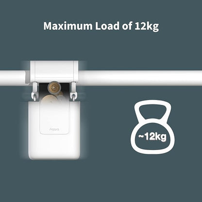 Aqara E1 Smart Curtain Driver - Rod Version - Aqara Hub Required