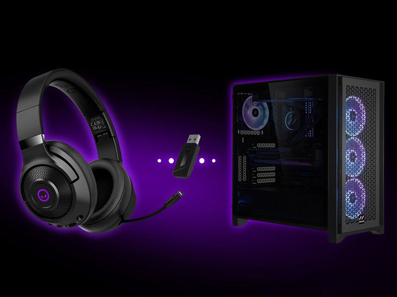 Lorgar Wireless Gaming Headset Noah 702