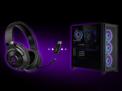 Lorgar Wireless Gaming Headset Noah 702