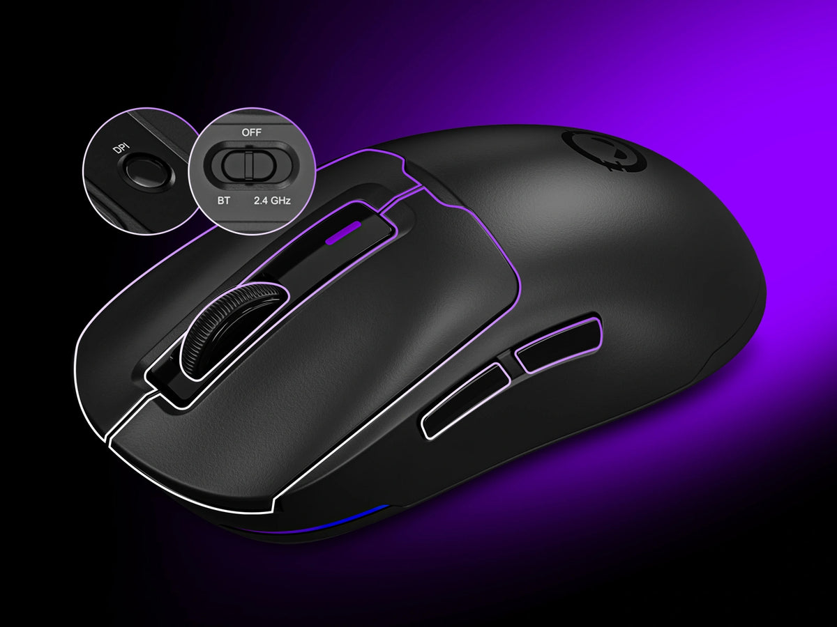 Lorgar Wireless Gaming Mouse Advanced MSA10W
