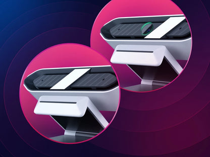 Lorgar Rapax 701 Webcam - White