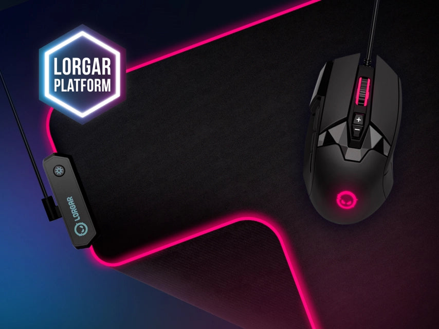 Lorgar Steller 913 Gaming Mouse Pad