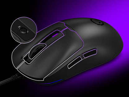 Lorgar Wireless Gaming Mouse Advanced MSA10 - White