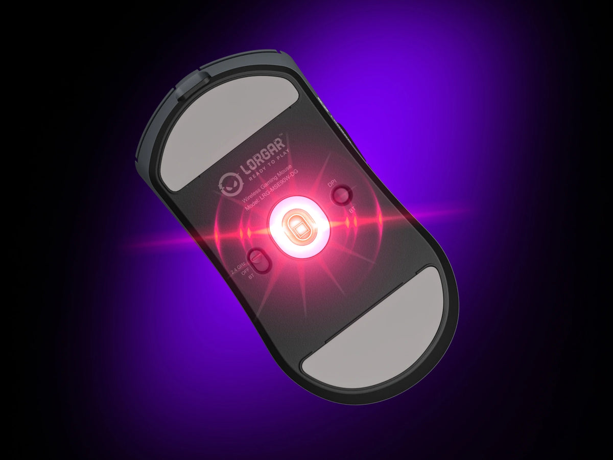 Lorgar Wireless Gaming Mouse Elite MSE90W