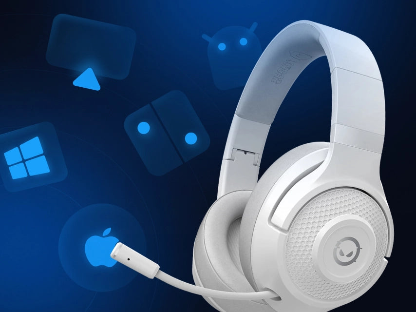 Lorgar Noah 101 Gaming Headset - White