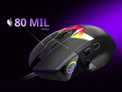 Lorgar Gaming Mouse Pro MSP80