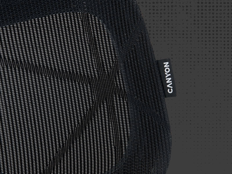 Canyon Mesh Office/Gaming Chair Ventra MOCH01 - Black