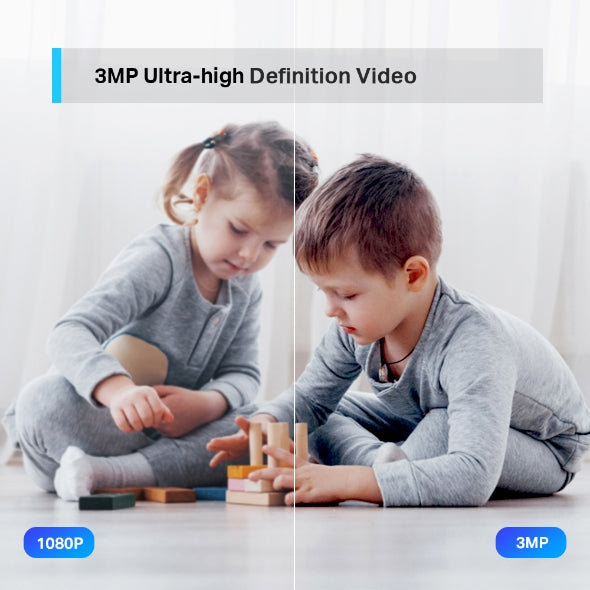 Tapo Pan/Tilt Home Security Wi-Fi Camera - Tapo C210