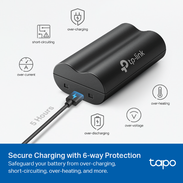 Tapo Battery Pack - Tapo A100