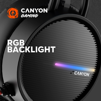 Canyon Gaming Headset Interceptor GH-8A - Black
